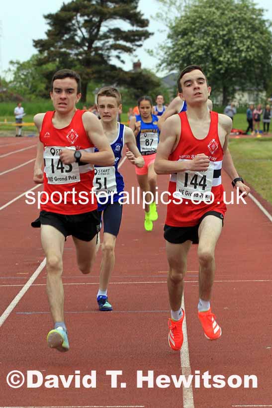 800 metres, NEGP 2, Monkton. Photo: David T. Hewitson/Sports for All Pics